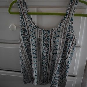 Tribal Aztec Pacsun Tank Top